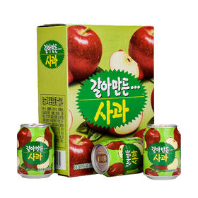 【곽】해태 갈아만든사과238ml*12