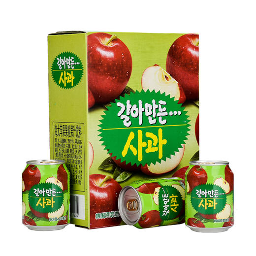 【곽】해태 갈아만든사과238ml*12 商品图0