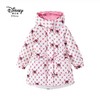 迪士尼草莓熊新款中款女童羽绒服LD224S907  XHR 商品缩略图0
