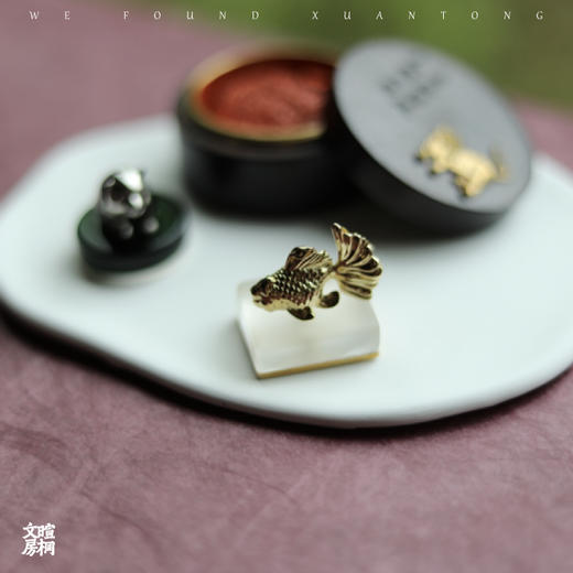 暄桐文房 吉祥妙语闲章 第五辑  心手相应 君子不器 商品图1