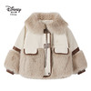 迪士尼女童冬季公主款贵气皮衣LD224S909   XHR 商品缩略图2