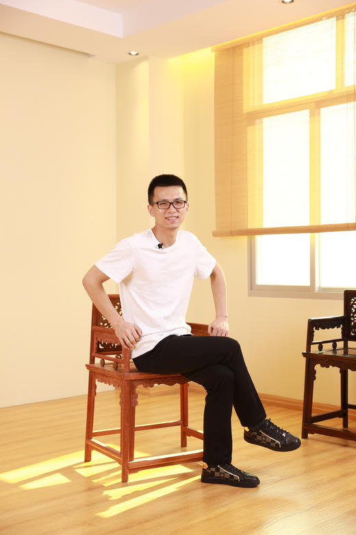 红桥红  家具严选  缅甸花梨（大果紫檀）【螭龙纹 玫瑰椅】 商品图4