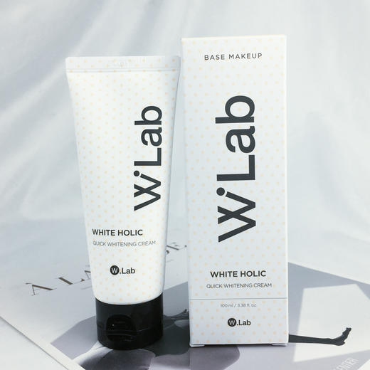 韩国Wlab素颜霜增量装100ml 商品图0