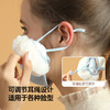 「七色可选！二合一保暖口罩」新款女秋冬季毛绒立体保暖口罩 居家日用布艺防寒护耳面罩二合一保暖面罩配饰 商品缩略图3