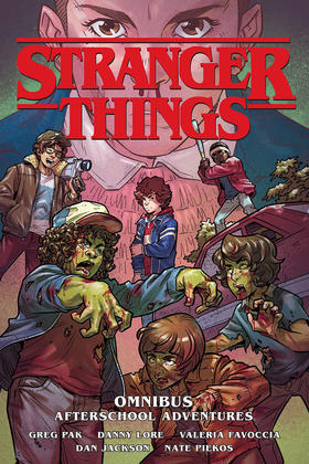 怪奇物语 课后冒险 漫画 英文原版 Stranger Things: Afterschool Adventures Omnibus