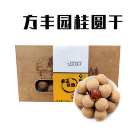 （乡村振兴商品）方丰园 桂圆干400g 