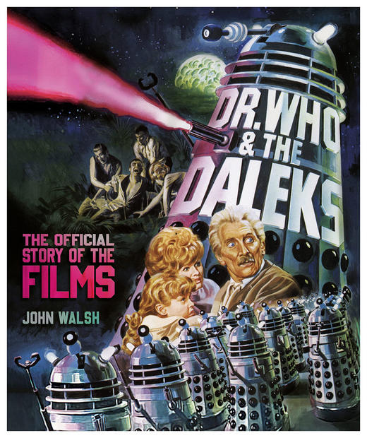 神秘博士与戴立克 官方电影故事集 英文原版 Dr. Who & The Daleks: The Official Story of the Films 商品图0