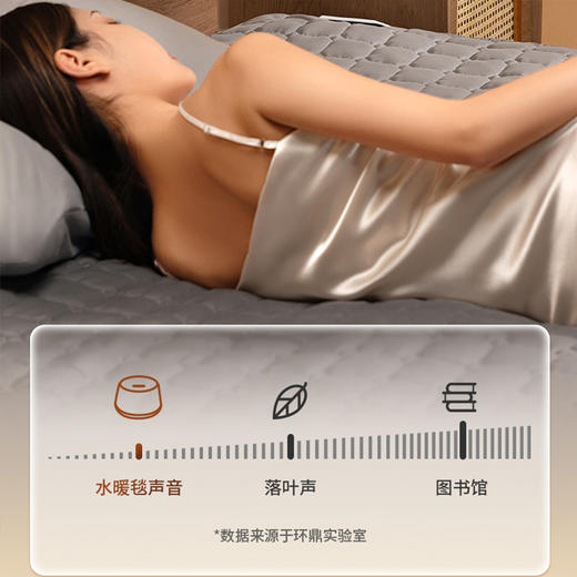环鼎 智能恒温水暖电热毯1.5*1.8m[福利品] 商品图5