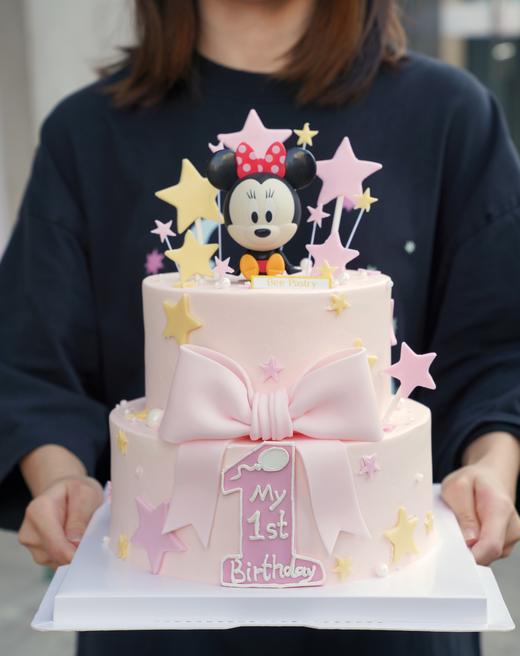 米妮蛋糕E款双层 商品图0