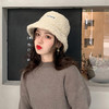 【冬季时尚 百搭潮流！】新款渔夫帽女新款秋冬季百搭保暖仿羊羔毛毛绒帽子显脸小日系盆帽女 商品缩略图2