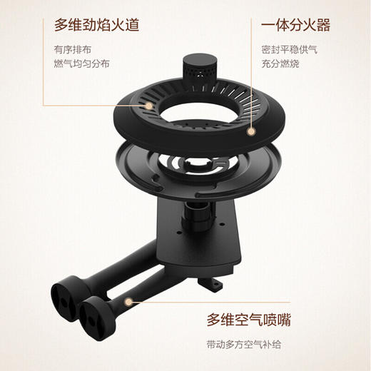 美的 JZT-Q62 燃气灶 商品图5