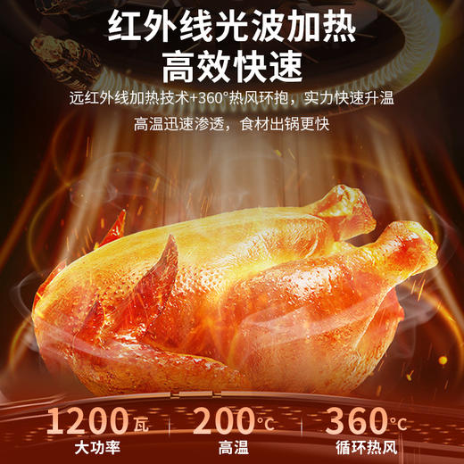 艾贝丽 / 空气炸锅ABL-KZ49 商品图3