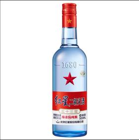 红星二锅头酒53度500ml