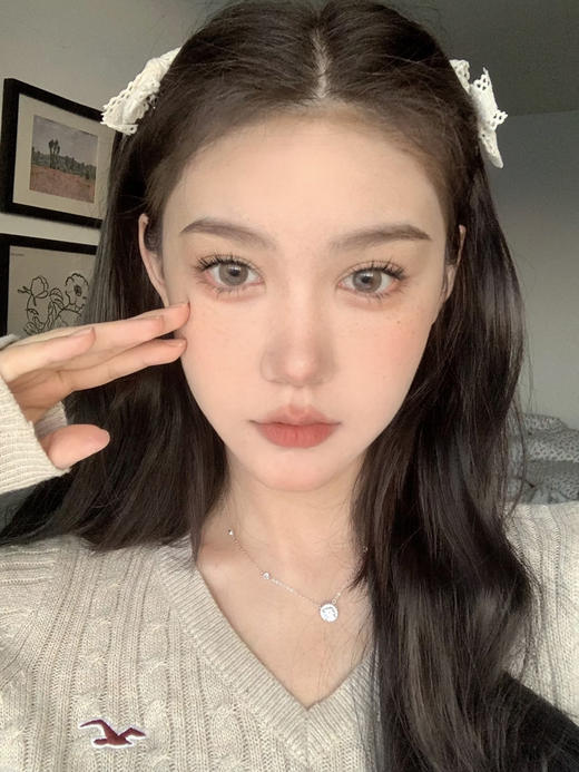 【大直径】SUMMERBABY-奶茶泡芙-14.5mm【年抛 0-1000度 含525/575】 商品图4