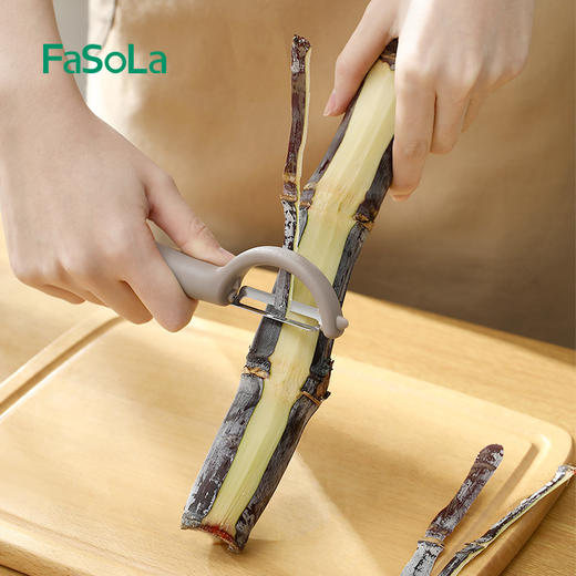 FaSoLa削皮刀厨房专用甘蔗水果土豆皮刨刀多功能家用锋利刮皮神器 商品图0