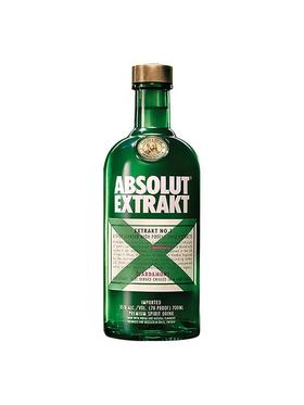 绝对伏特加X冰萃700ml瑞典进口洋酒烈酒调配制基酒鸡尾酒