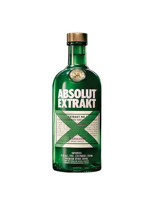 绝对伏特加X冰萃700ml瑞典进口洋酒烈酒调配制基酒鸡尾酒 商品图0