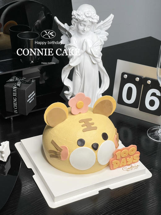 【1270】小脑斧百天蛋糕 商品图4