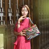 民族风特色绣花包包，刺绣单肩斜挎手提包时尚工艺帆布女包YS-135 商品缩略图2