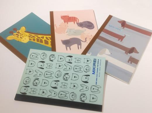 米凯伦A5纸张本册BGJZ5496A5-1-4 商品图1