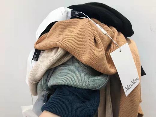【应季好物】MAX堆堆领套头毛衣打底衫 均码 商品图5