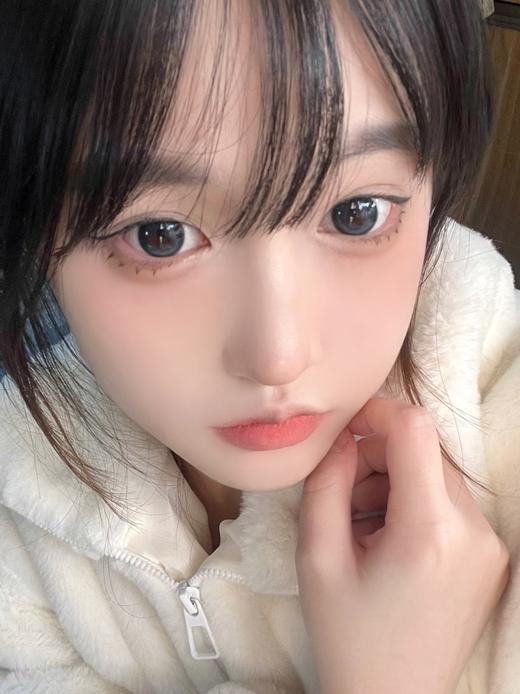 kikicon 蓝气球 半年抛  2片 14.5mm 着色13.9mm  基弧8.6 含水38% 韩国进口 商品图4