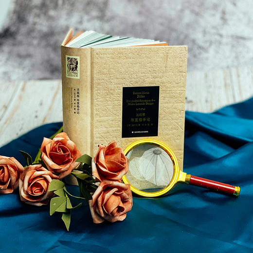 注疏版布里格手记 外国小说 六点图书 里尔克 著 陈早 著 疏 商品图2