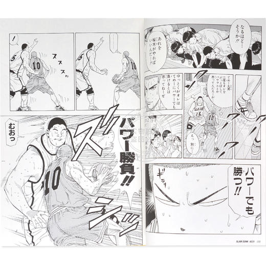 现货 灌篮高手 SLAM DUNK  21 进口日文漫画 商品图2