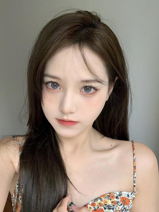 【大直径】SUMMERBABY-宝石蓝-14.5mm【年抛 0-1000度 含525/575】 商品图6