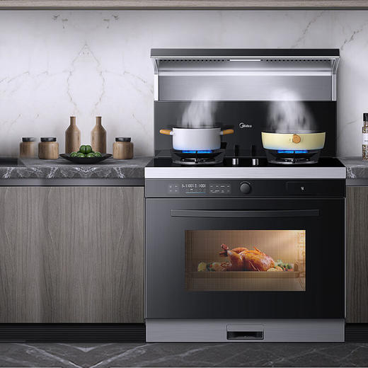 美的 JJZT-LS2X 蒸烤一体集成灶 商品图0