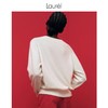 Laurel劳芮撞色针织衫 绵羊毛山羊绒混纺毛衣LWL341M01100 商品缩略图9