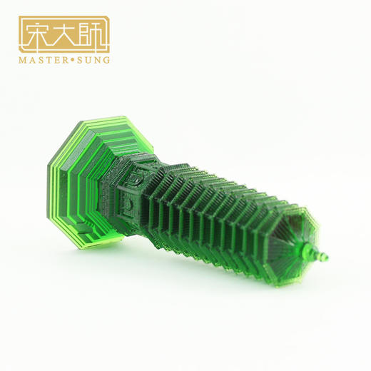 宋韶光大师新款文昌塔工作考试古法琉璃摆件饰物工艺礼品 商品图1