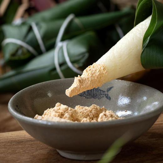 湖北恩施土家清水粽白米粽1000g 商品图2