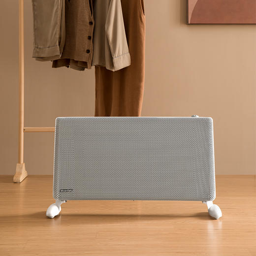 【对流取暖 10分钟暖全屋】Brandt白朗对流取暖器K22  快速升温3秒即热  低音低噪 恒温节能 高颜值欧式风格  商品图0