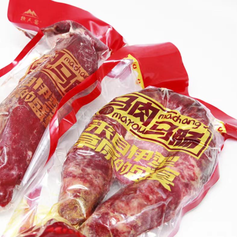 新疆牧人宴果木熏马肉/马肠 2斤/4斤（礼盒请备注额外+10元）