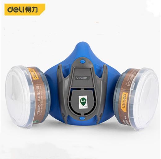 得力DL524002防毒面罩(蓝) 商品图0