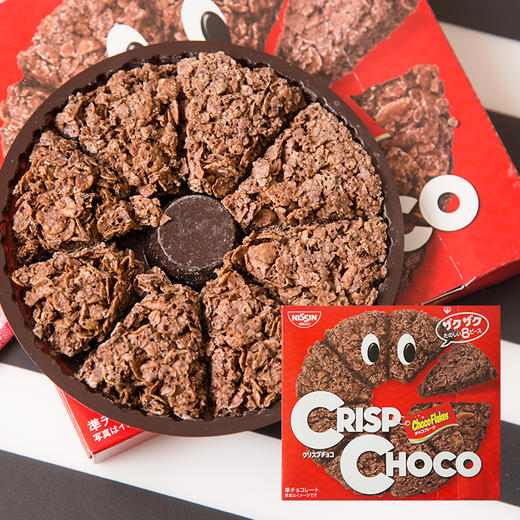 日清巧克力味玉米脆饼 商品图3