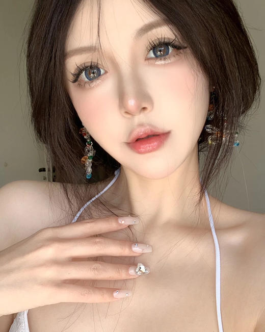 【大直径】SUMMERBABY-宝石蓝-14.5mm【年抛 0-1000度 含525/575】 商品图3