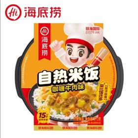 海底捞咖喱牛肉方便米饭272g