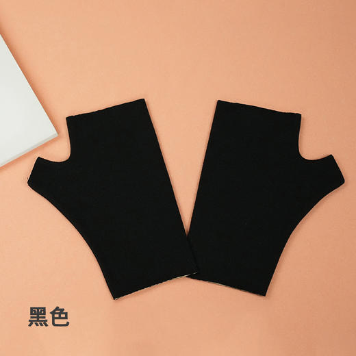 「六色可选！亲肤面料」冬季防寒保暖女士手套 德绒薄款露指办公室学生写字保暖手套配饰 商品图6