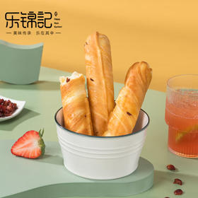 乐锦记奶香原味斯棒面包【380g】