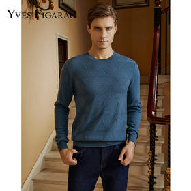 YvesFigarau伊夫·费嘉罗毛休闲毛衣921165