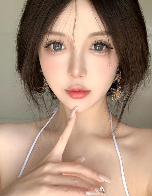 【大直径】SUMMERBABY-宝石蓝-14.5mm【年抛 0-1000度 含525/575】 商品图4