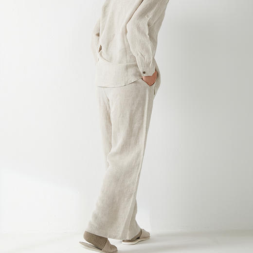 麻+汉麻家居服 商品图4