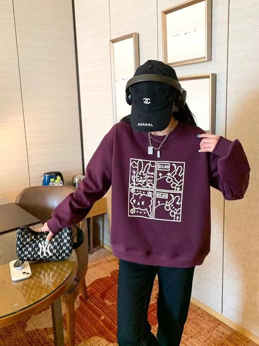 80640407    05405231加绒卫衣 商品图2