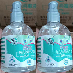 【3.9元/瓶】雳威免洗消毒洗手液250ml（1008371）