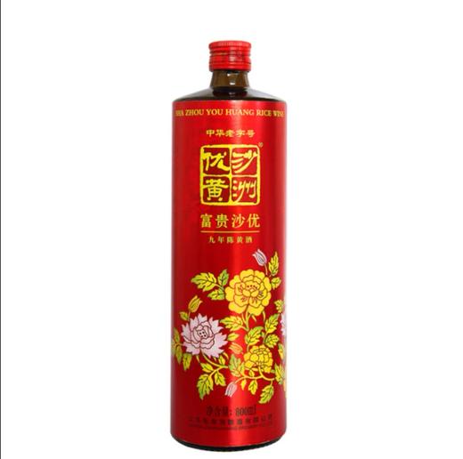 沙洲优黄富贵沙优八年陈半甜型黄酒8.5度500ml 商品图0