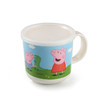【清仓】五和儿童餐具--小猪佩奇带盖单耳杯 PQ-35 230ml（清仓品部分商品包装破损，介意者勿拍） 商品缩略图0