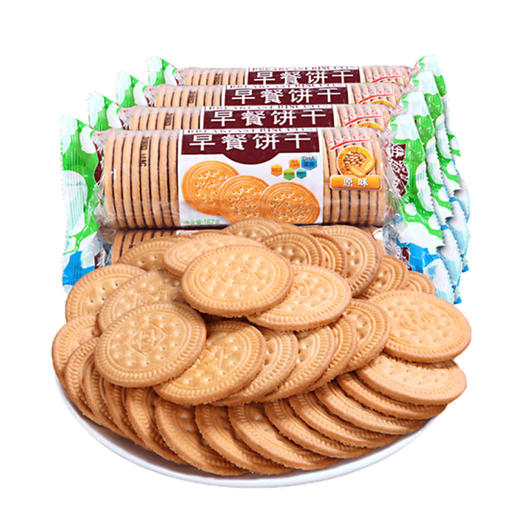 嘉士利原味早餐饼干167g 商品图1