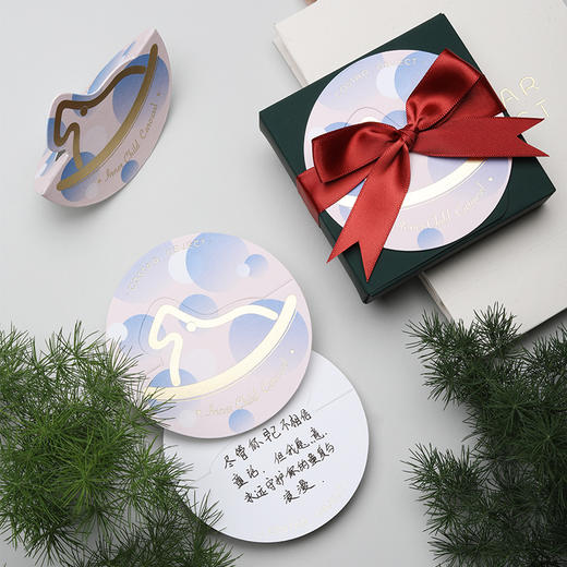 COSTAR  童真•木马项链耳链胸针系列  以梦为马  守护你的天真与浪漫 商品图10